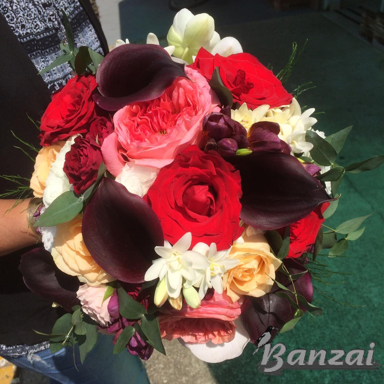Buquê de Noiva - Modelo 40 - Banzai Floricultura de Itu